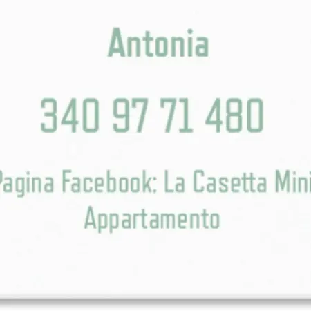 La Casetta Mini Centro Storico Appartamento